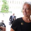 Christine Lagarde au siège du FMI, à Washington le 22 juin 2011.