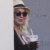 Lindsay Lohan peut enfin sortir de chez elle après 35 jours d'assignation à son domicile de Venice Beach ! Los Angeles, 29 juin 2011