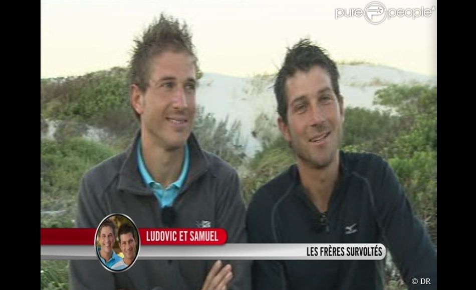 Les Deux Freres Ludovic Et Samuel Lors De La Grande Finale De Pekin Express 6 Mercredi 6 Juillet Sur M6 Purepeople