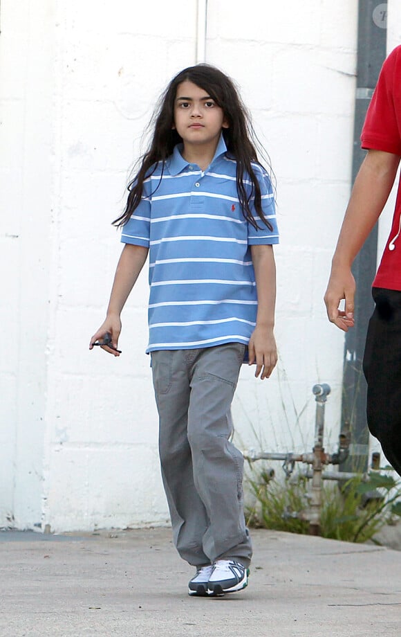 Blanket, fils de Michael Jackson, le 19 mai 2011 à Los Angeles