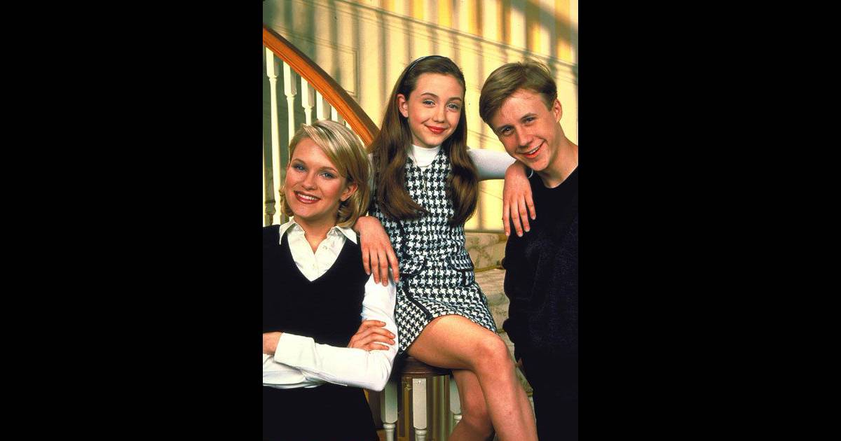 Margaret, Brighton et Grace Sheffield, dans la série Une ...