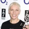 Annie Lennox au déjeuner O2 Silver Clef à Londres le 1er juillet 2011