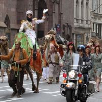 Sacha Baron Cohen : Gigolo ou rigolo à dos de chameau en plein New York