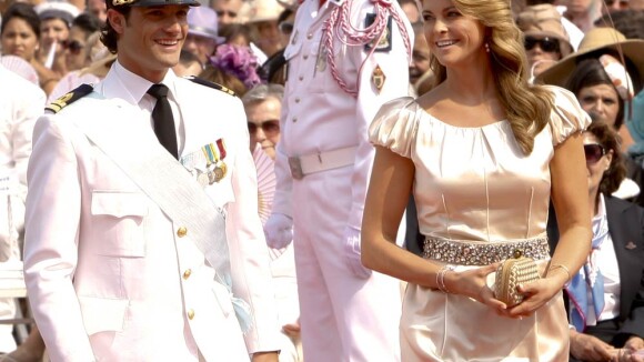 La princesse Madeleine rayonne à Monaco, son ex-fiancé surgit à un autre mariage