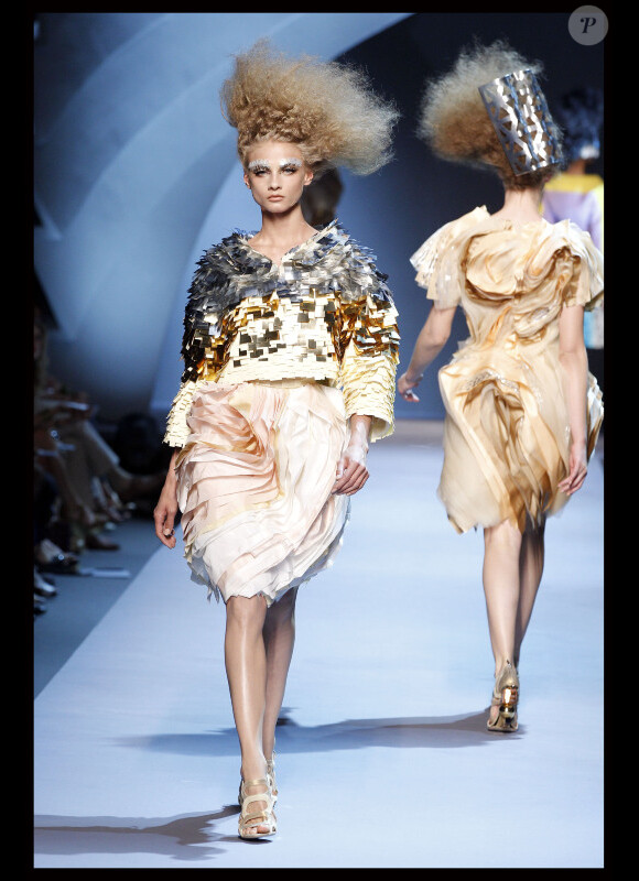Défilé Dior Haute Couture, le 4 juillet 2011 à Paris