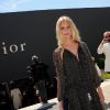 Poppy Delevingne au défilé Dior Haute Couture 2011 le 4 juillet 2011