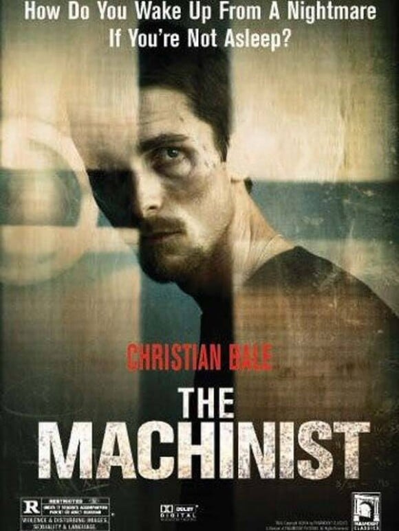 L'affiche du film The Machinist