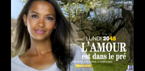 L'amour est dans le pré, saison 6, tous les lundis soir sur M6, présenté par Karine Le Marchand.