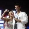 Novak Djokovic faisait un retour triomphal, lundi 4 juillet 2011, à Belgrade, où 100 000 fans et groupies survoltés attendaient de pouvoir acclamer leur numéro un mondial !