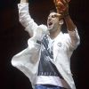 Novak Djokovic faisait un retour triomphal, lundi 4 juillet 2011, à Belgrade, où 100 000 fans et groupies survoltés attendaient de pouvoir acclamer leur numéro un mondial !