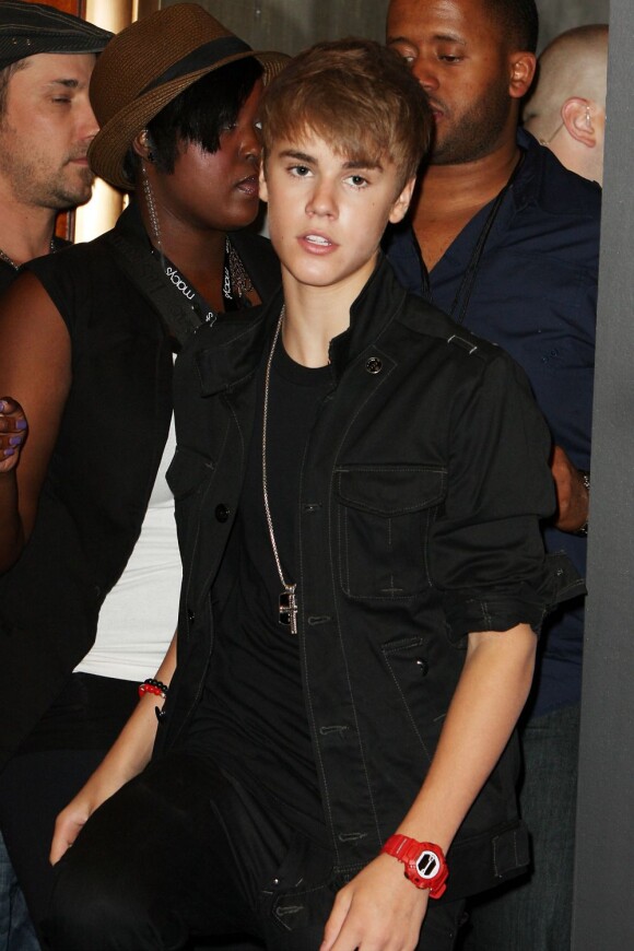 Justin Bieber à New York le 23 juin 2011