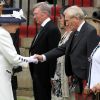 Le 5 juillet 2011, la reine Elizabeth II donnait une garden party dans sa résidence d'été à Edimbourg, Holyroodhouse, où se déroulera la réception du mariage de Zara Phillips fin juillet.