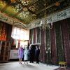 Le 6 juillet 2011, la reine Elizabeth II découvrait le palais James V restauré (en partie) tel qu'à la Renaissance, au château écossais de Stirling.