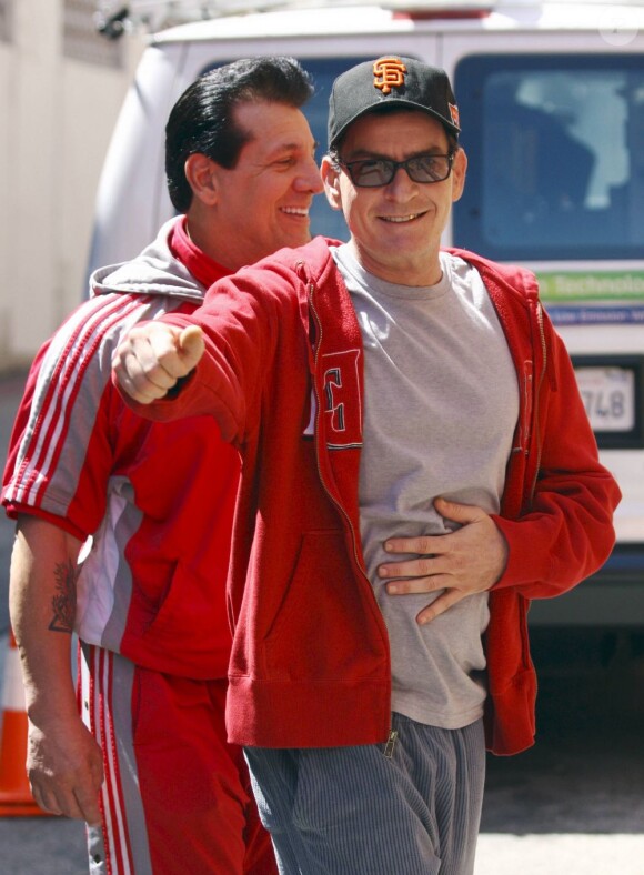 Charlie Sheen, à Los Angeles, le 5 juillet 2011.