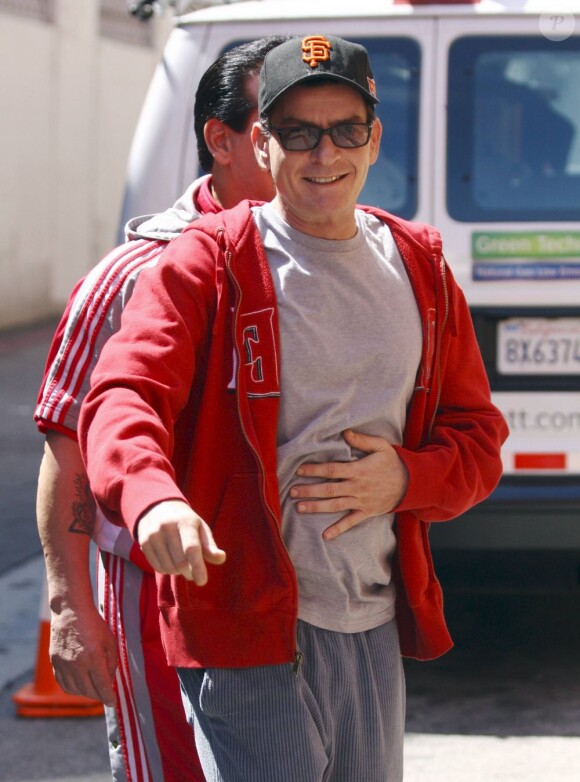 Charlie Sheen, à Los Angeles, le 5 juillet 2011.