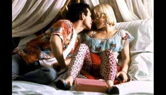 Image du film True Romance avec Patricia Arquette et Christian Slater