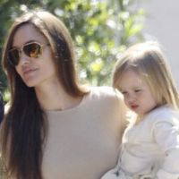 Angelina Jolie : Une super-maman avec ses jumeaux