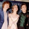Daniel Radcliffe, Emma Watson et Rupert Grint en 2005 lors de l'avant-première de Harry Potter et la Coupe de feu à Londres