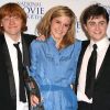 Daniel Radcliffe, Emma Watson et Rupert Grint en 2007 à Londres