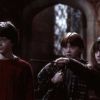 Emma Watson (Hermione), Rupert Grint (Ron) et Daniel Radcliffe (Harry) dans le film Harry Potter à l'école des sorciers - 2001