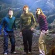 Emma Watson (Hermione), Rupert Grint (Ron) et Daniel Radcliffe (Harry) dans le film Harry Potter et l'Ordre du Phénix - 2007 