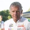 Patrick Poivre d'Arvor lors de l'Etape du coeur du  Tour de France, entre Bordeaux et Pauillac, au profit de l'association  Mécénat Chirurgie Cardiaque le 24 juillet 2010