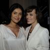 Milla Jovovich et Zofia Reno, le 23 juin 2011 lors de la soirée Zegna à Paris