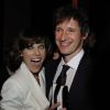 Milla Jovovich, son époux Paul W.S. Anderson et leur fille Ever, famille bonheur à Paris le 23 juin 2011