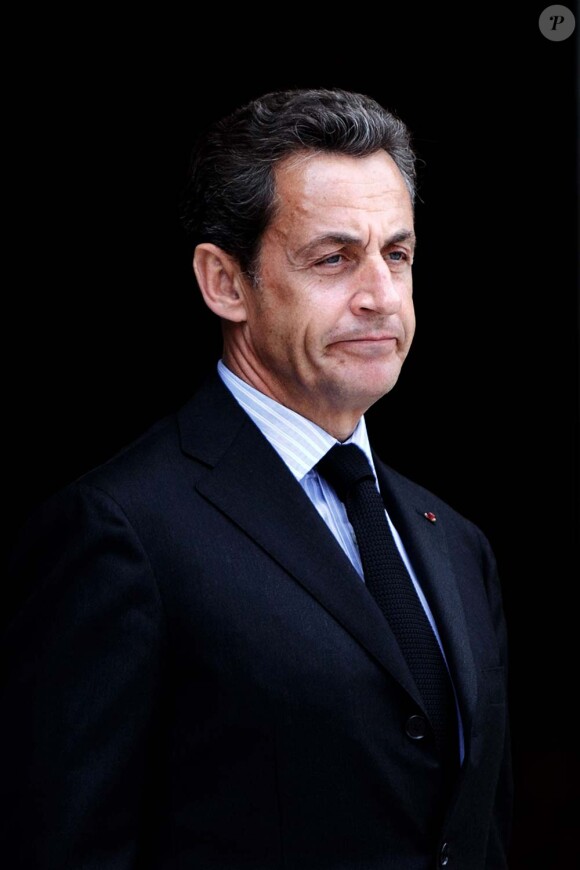 Nicolas Sarkozy, à Paris, le 6 juillet 2011.