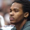 Mickaël Gelabale (photo : en 2007, lorsqu'il portait les couleurs des Sonics de Seattle) a eu la douleur de perdre son père en juillet 2011, quelques jours avant le début de la préparation pour l'Euro.