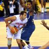 Mickaël Gelabale (photo : avec les Bleus au Mondial 2010 en Turquie) a eu la douleur de perdre son père en juillet 2011, quelques jours avant le début de la préparation pour l'Euro.