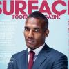 Florent Malouda fait la couverture du magazine Surface du mois de juillet