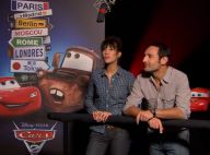 Cars 2 : Les amoureux Gilles Lellouche et Mélanie Doutey se taquinent !
