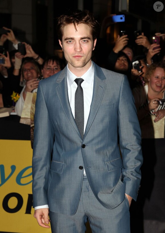 Robert Pattinson en mai 2011