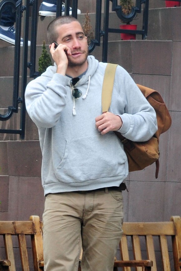 Jake Gyllenhaal à New York en mai 2011
