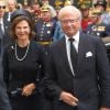De nombreuses têtes couronnées, dont le roi Carl XVI Gustaf et la reine Silvia de Suède, avaient fait le déplacement à Vienne samedi 16 juillet 2011 pour les funérailles européennes de l'archiduc Otto de Habsbourg-Lorraine, décédé le 4 juillet.