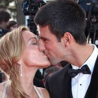 Novak Djokovic et sa belle Jelena Ristic : Câlins mouillés à Saint-Tropez
