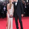 Novak Djokovic et sa compagne Jelena Ristic sur le tapis rouge du festival de Cannes le 17 mai 2011. Pour leurs vacances en juillet, les amoureux ont choisi Saint-Tropez.
