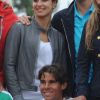 Rafael Nadal et Xisca en juin 2011 à Disneyland Paris, au lendemain de la victoire de l'Espagnol à Roland-Garros.
