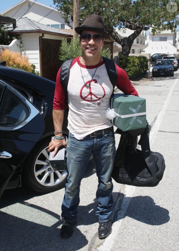 Jeremy Piven à Los Angeles le 30 juin 2011