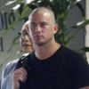 Channing Tatum apparaît complètement chauve sur le tournage de G.I. Joe 2 : Cobra Strikes, à Los Angeles, le mardi 12 juillet 2011.