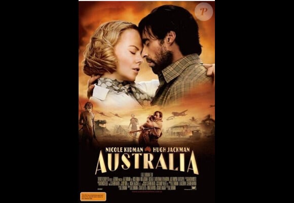 L'affiche du film Australia 