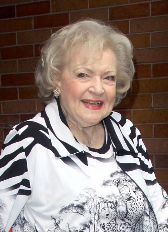 Betty White en juin 2011 à New York