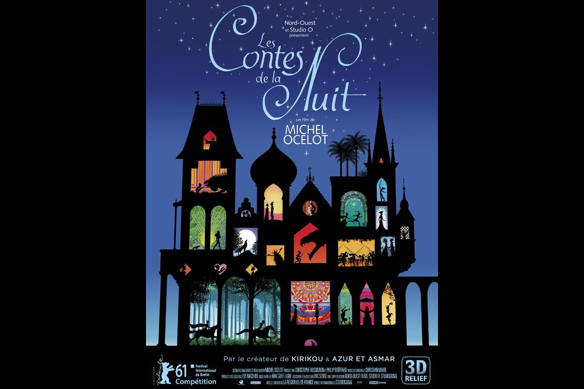 Photo : L'affiche du film Les Contes de la nuit - Purepeople