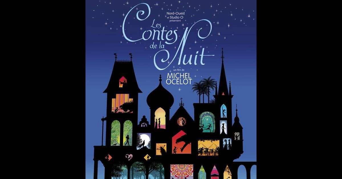 Les Contes De La Nuit Streaming L'affiche du film Les Contes de la nuit - Purepeople