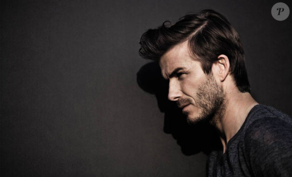 Le footballeur David Beckham lance son parfum, Homme by David Beckham.