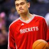 Yao Ming, le plus grand joueur chinois de basketball, a pris sa retraite en juillet 2011 après neuf saisons en NBA chez les Houston Rockets.