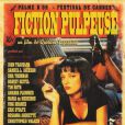 L'affiche québécoise de Pulp Fiction, devenu Fiction Pulpeuse 