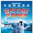 L'affiche québécoise de Happy Feet, traduit par Les Petits Pieds du Bonheur 