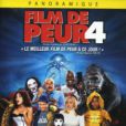 L'affiche québécoise de Scary Movie, traduit littéralement par Film de Peur 